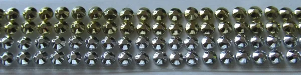 Diamond Sparkles Gemstone Rolls - Gold & Silver, Hunkydory