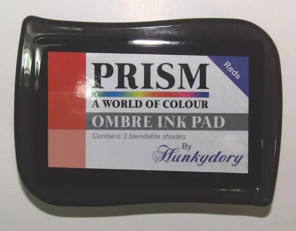 Prism Ombré Ink Pad - Reds, Hunkydory