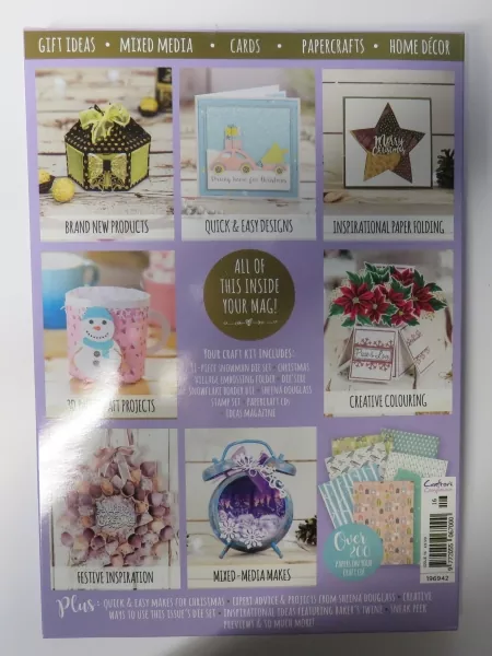 Crafter`s Inspiration Issue 16 Winter, Crafters Companion