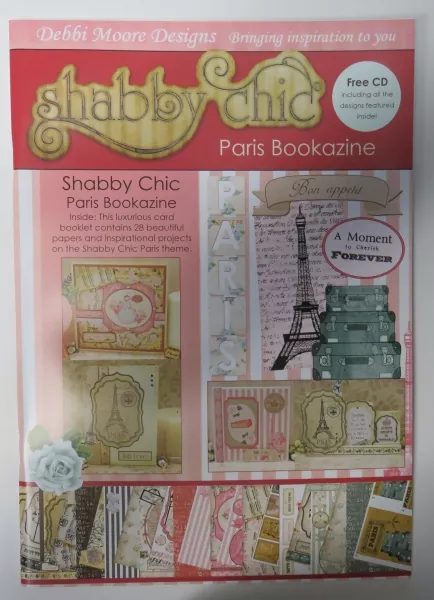 Debbi Moore Shabby Chic Paris Bookazine