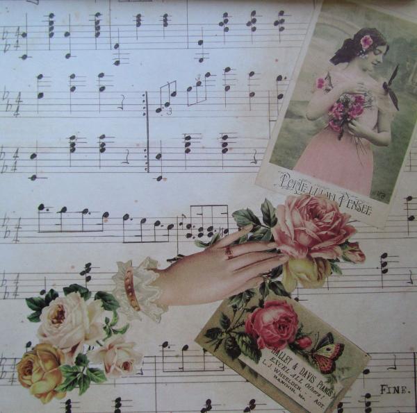 MBI, Provo Craft, Scrap Pad Romantic