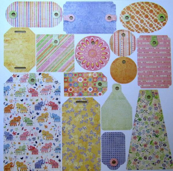Basicgrey, Scrapbook, Oh Baby! Girl Collection Pack