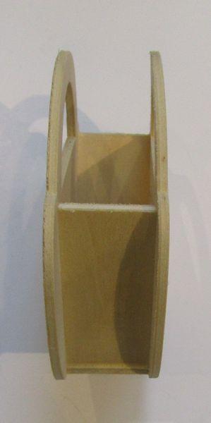 MBI, Holztäschchen, 3 Stück