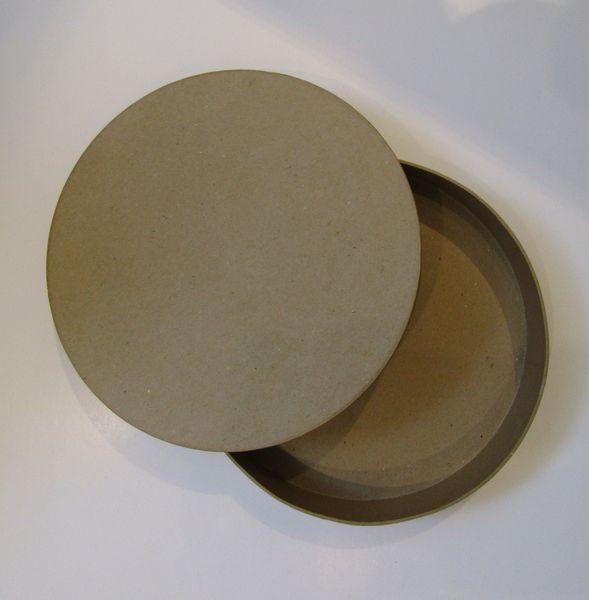 MBI, Papp Art, runde Schachtel , Durchmesser ca 23,5 cm