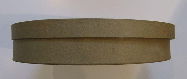 MBI, Papp Art, runde Schachtel , Durchmesser ca 23,5 cm