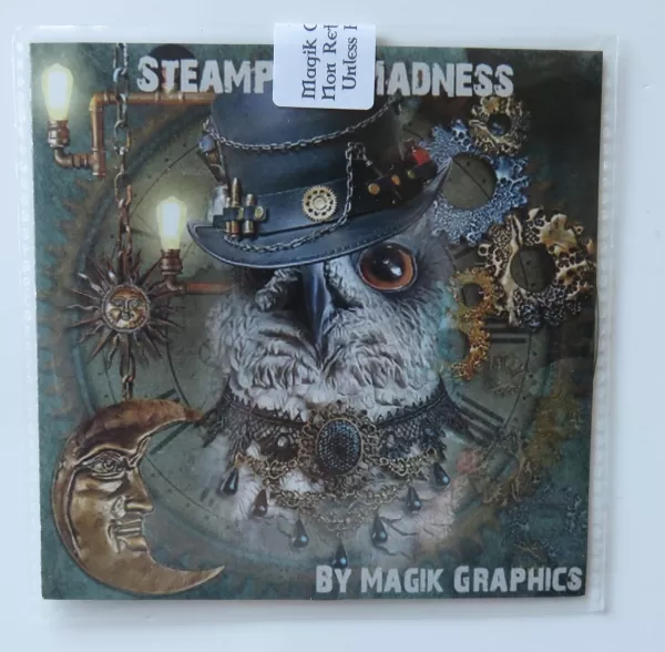 Magik Graphics Steampunk Madness CD von Magik Graphics