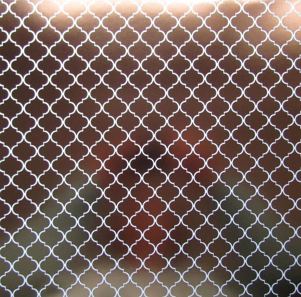Craft Smith, Papierblock Rose Gold, hochglanz