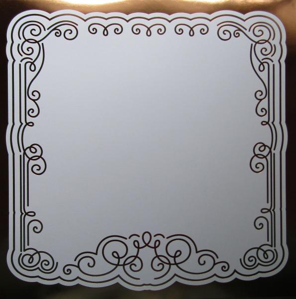 Craft Smith, Papierblock Rose Gold, hochglanz