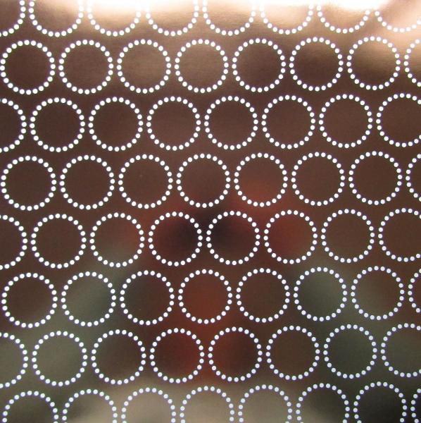 Craft Smith, Papierblock Rose Gold, hochglanz