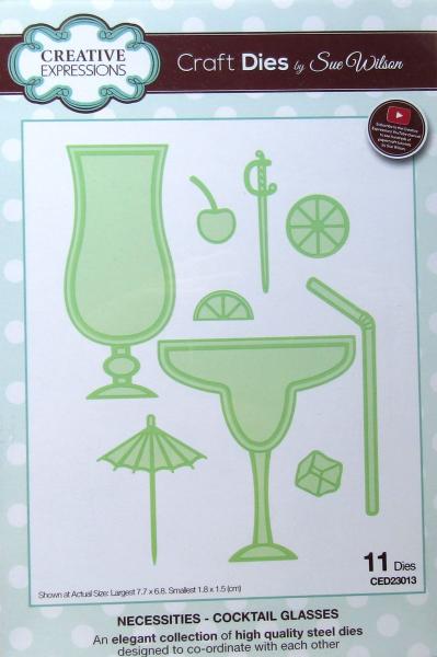 Creative Expressions, Cocktail Glasses