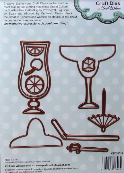 Creative Expressions, Cocktail Glasses