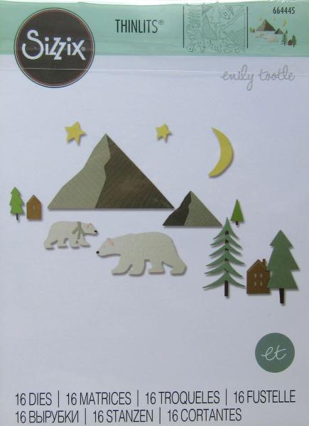 Sizzix Arctic Bear