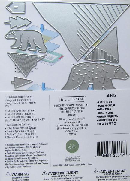 Sizzix Arctic Bear