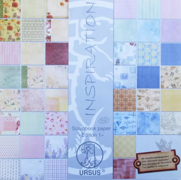 Scrapbook Block Edition 1 Scrapbookblock