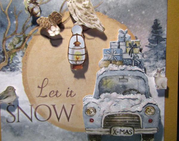 Studiolight • Card Making Pad Let it snow Essentials nr.08