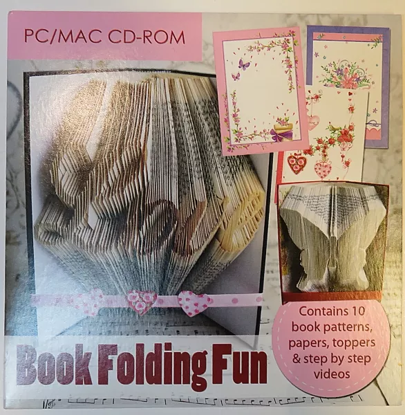 Book Folding Fun, CD Rom, Debbi Moore