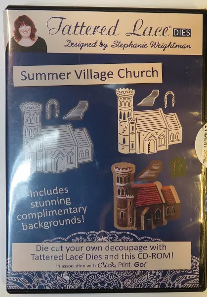 DVD Summer Village Church, Tattered Lace