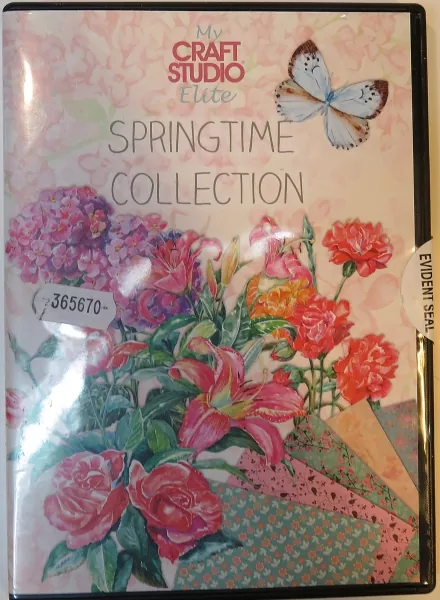 DVD Springtime Collection, My Craft Studio