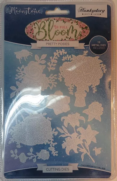 Stanzschablonen Pretty Posies Moonstone Die Set, Hunkydory