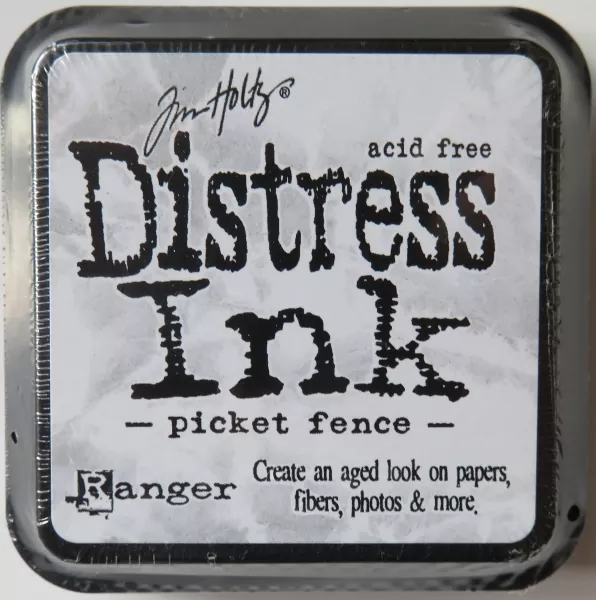 Tim Holtz Distress Ink Stempelkissen Picket Fence, Ranger Tim Holtz