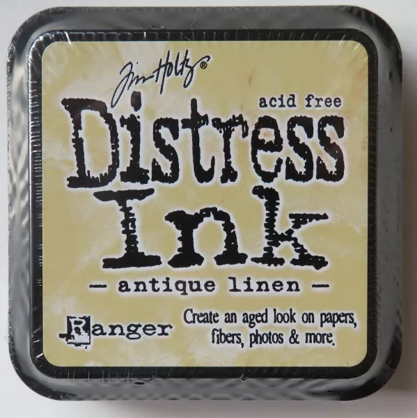 Tim Holtz Distress Ink Stempelkissen Antique Linen, Ranger Tim Holtz