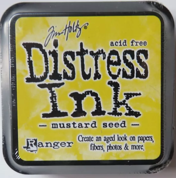 Tim Holtz Distress Ink Stempelkissen Mustard Seed, Ranger Tim Holtz