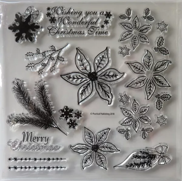 Clear Stamps, Stempel, Wonderful Christmas Time