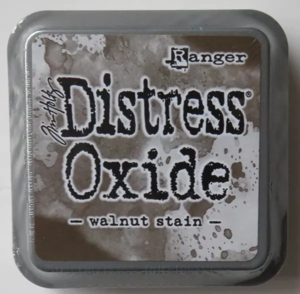 Ranger Distress Oxide Stempelkissen Walnut Stain