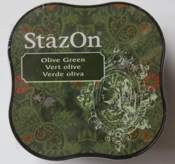 StazOn Stempelkissen, Olive Green, Tsukineko