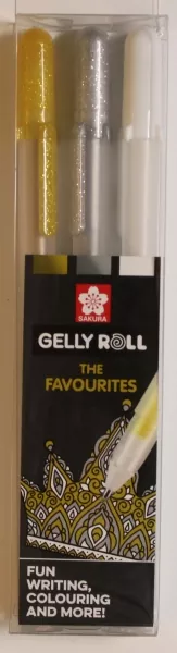 Gelly Roll, The Favourites, 3 teilig, Sakura