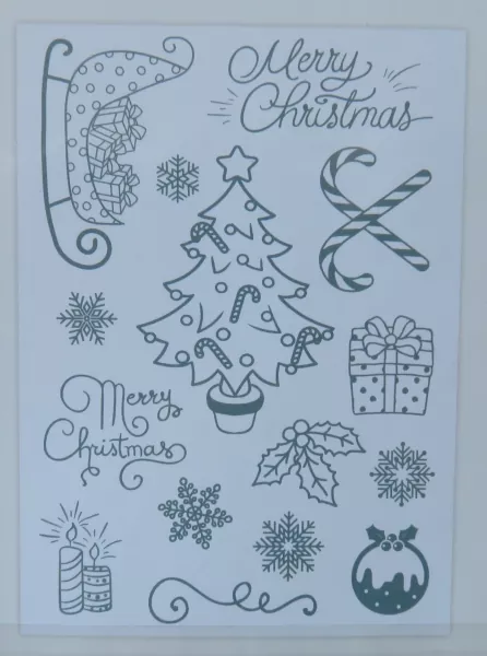 Cute Christmas, Decorative Elements, Crafters Companion