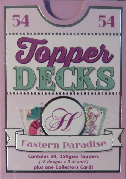 Topper Decks, Eastern Paradise, Hunkydory