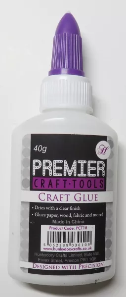 Premier Craft Tools - White Craft Glue, Hunkydory