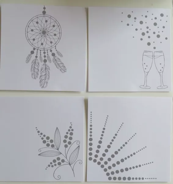 Dots to Diamonds Papercraft Pad 2, Hunkydory Dots to Diamonds Papercraft Pad 2, Hunkydory