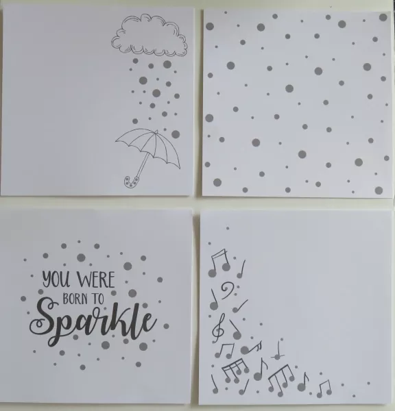 Dots to Diamonds Papercraft Pad 2, Hunkydory Dots to Diamonds Papercraft Pad 2, Hunkydory