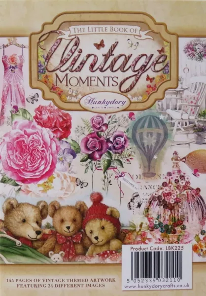 The Little Book of Vintage Moments, Hunkydory