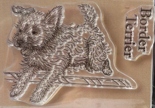 It's a Dog's Life Clear Stamp - Border Terrier, Hunkydory