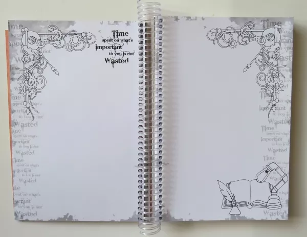 Journal - It`s the little things...A new adventure Journal, Sandra Rushton