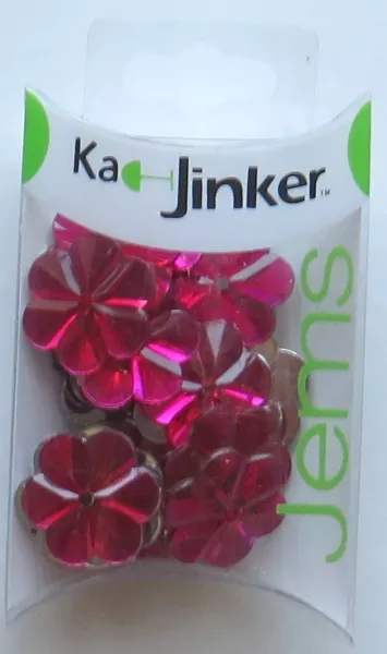 Ka-JinkerJems, Blüte, fuchsia, Blumenthal Craft