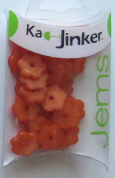 Ka-JinkerJems, Blüte, orange, Blumenthal Craft