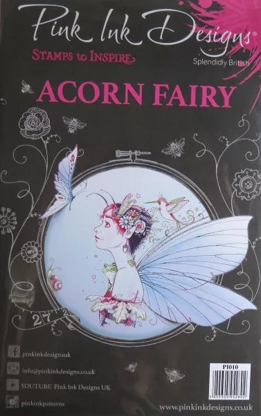 Pink Ink Designs, Acorn Fairy