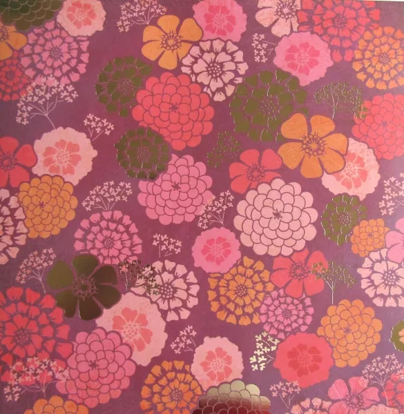 Craft Smith, Scrapbook Block Flower Market