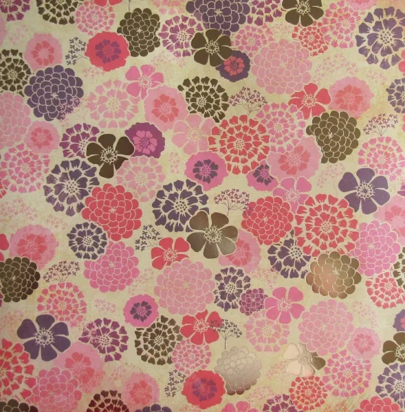 Craft Smith, Scrapbook Block Flower Market