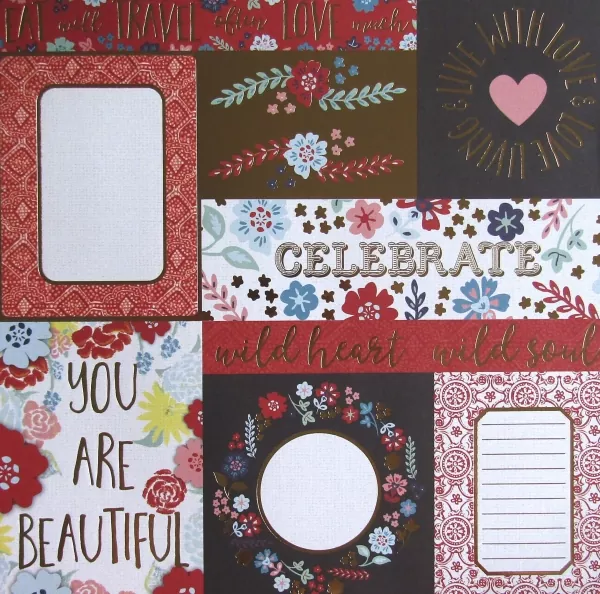 Craft Smith, Scrapbook Block Heritage
