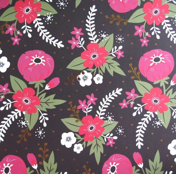 Craft Smith, Scrapbook Block Bella Flora