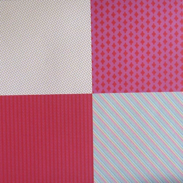 Craft Smith, Scrapbook Block Rainbow Sherbet