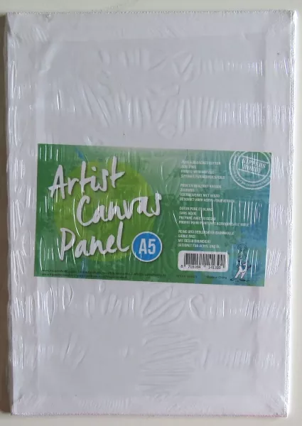 Artist Canva Panel, Malkarton, DIN A 5