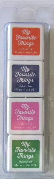 My FavoritContton Candye Things I-Cube Hybrik Ink Pads Nr. 40