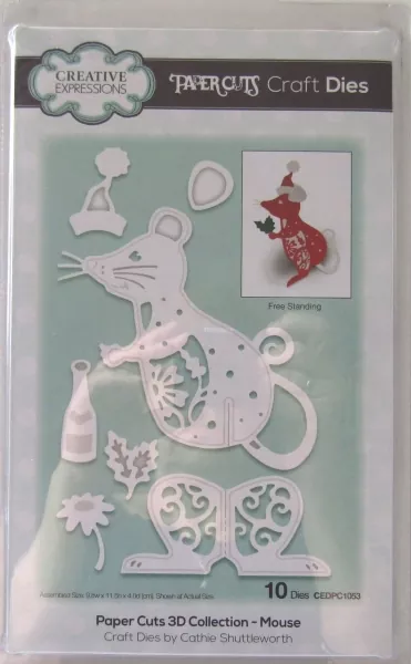 Creative Expressions • Paper Cuts - 3D Mouse