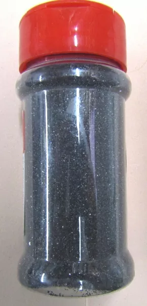 Rayher, Glaszucker schwarz, 100 g